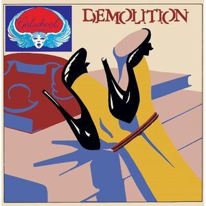 Girlschool - Demolition  LP LP